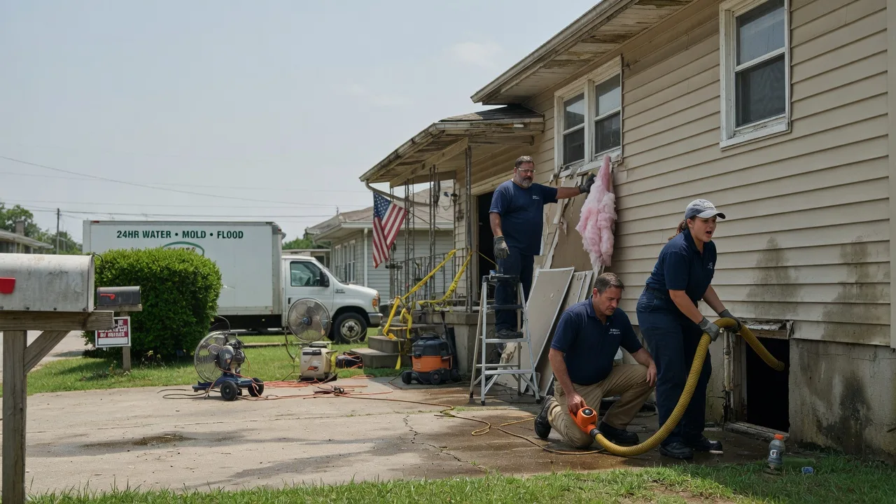 Water Damage Repair in Decherd, TN near me